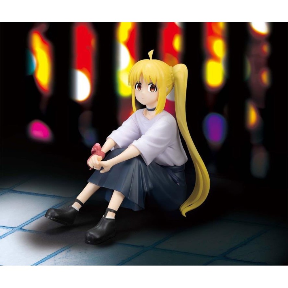 Banpresto Nijika Ijichi Figure Bocchi the Rock! NIB Seated US Seller